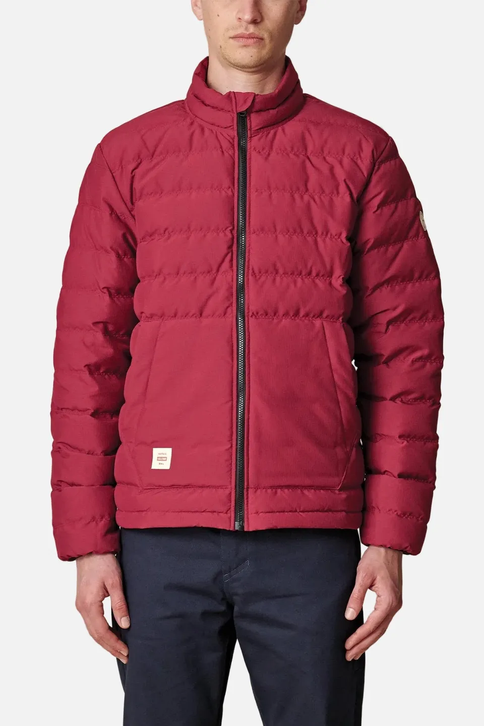 globe-prime-down-pufferjacke-rhubarb-herren image 1