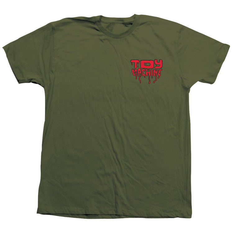 toy-machine-half-n-half-tee-leo-romero-t-shirt image 2