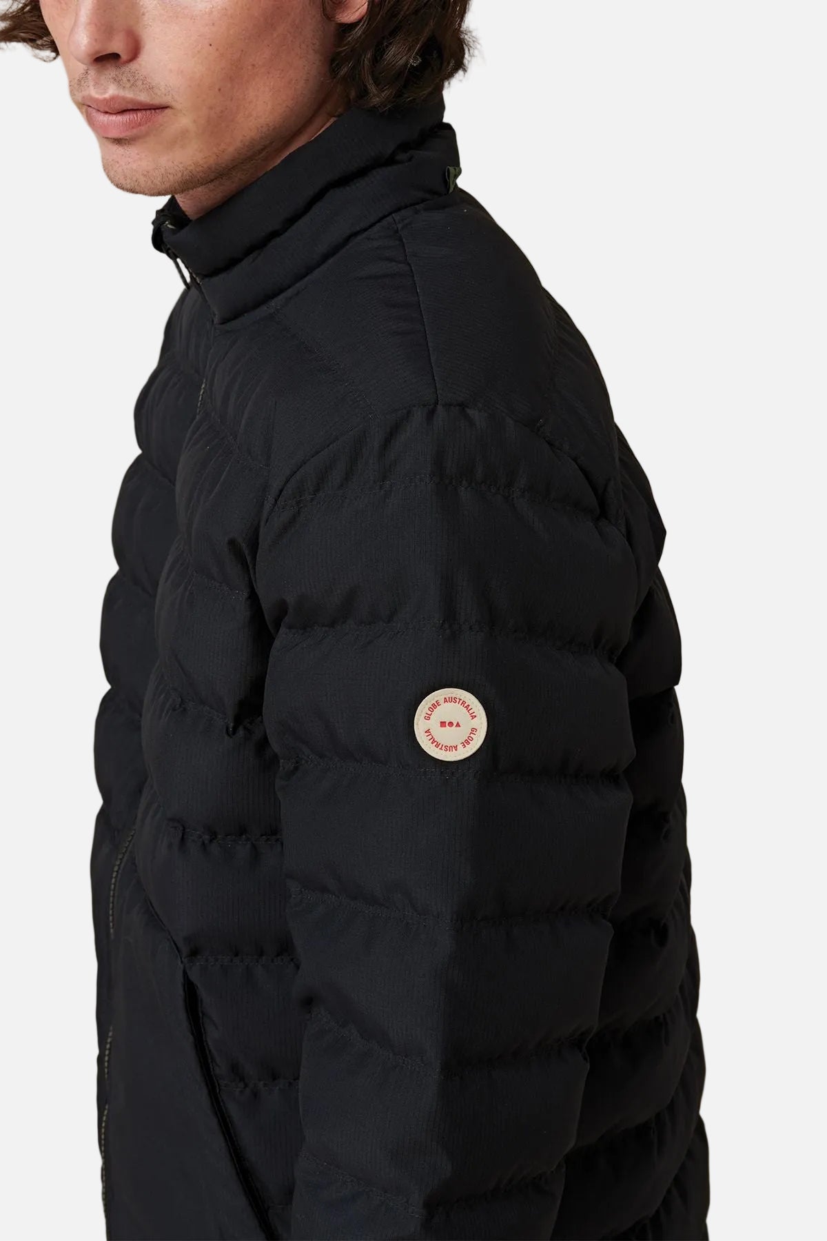 globe-prime-down-jacket-black-pufferjacke-aus-recycling-polyester image 5