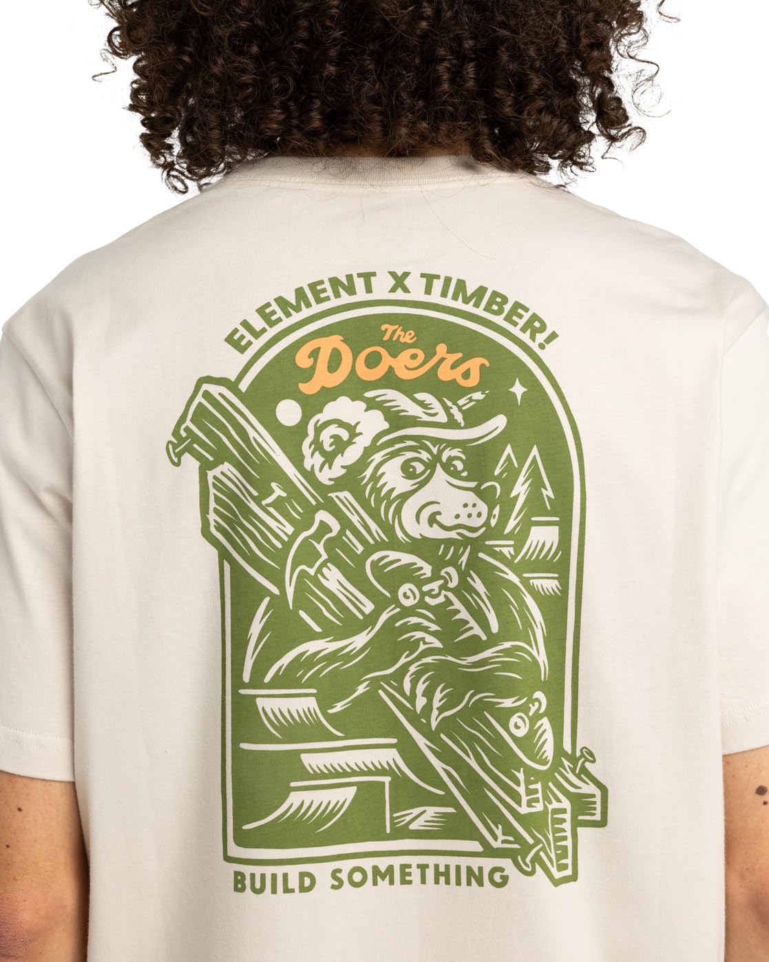 element-timber-carry-t-shirt-herren image 2