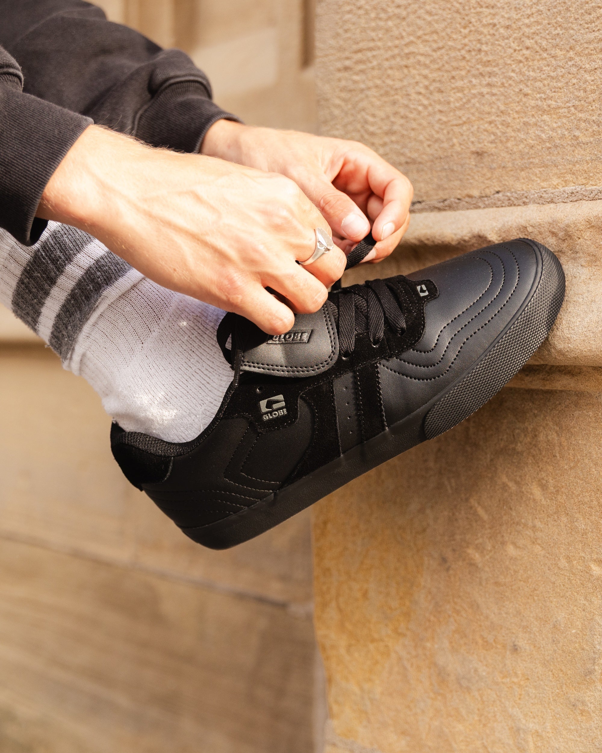globe-encore-2-skate-schuhe-black-cushion image 3
