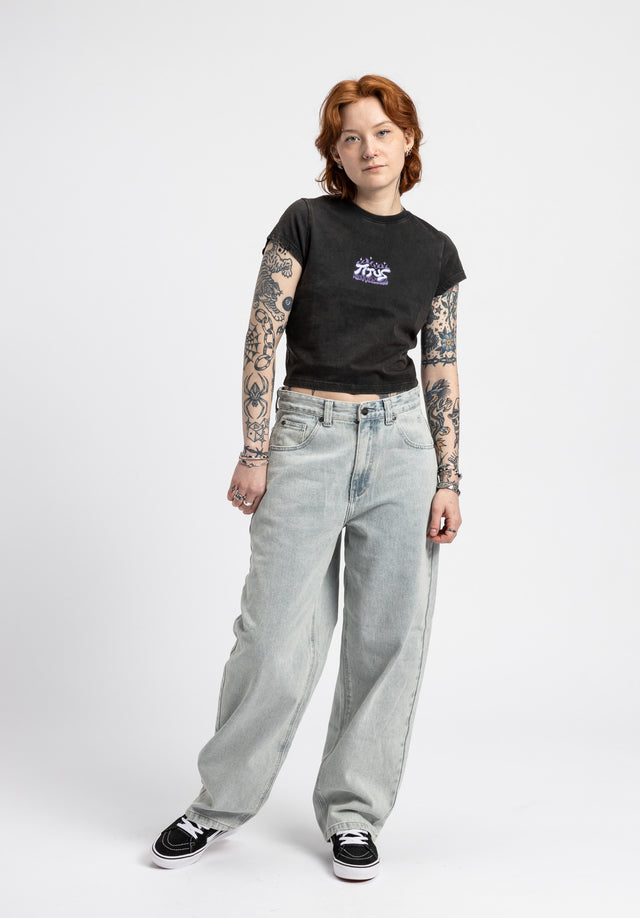 titus-flame-babytee-t-shirt-blackfaded-f-r-damen image 3