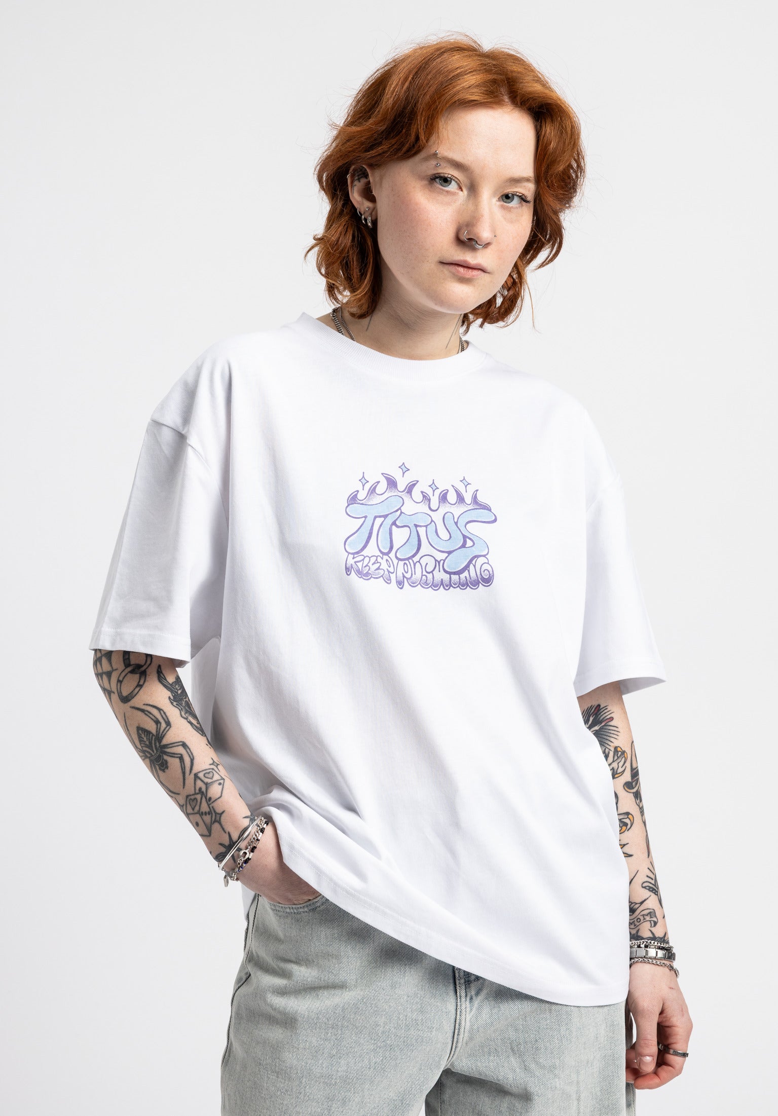 titus-flame-t-shirt-loose-fit-100-baumwolle image 1
