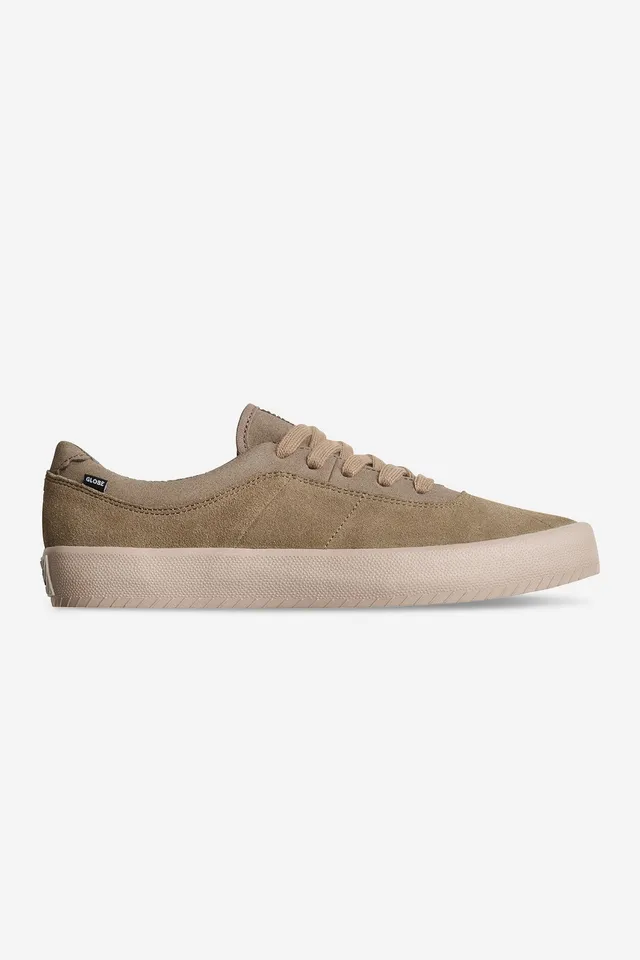 globe-melbek-low-skate-schuh-walnut image 1