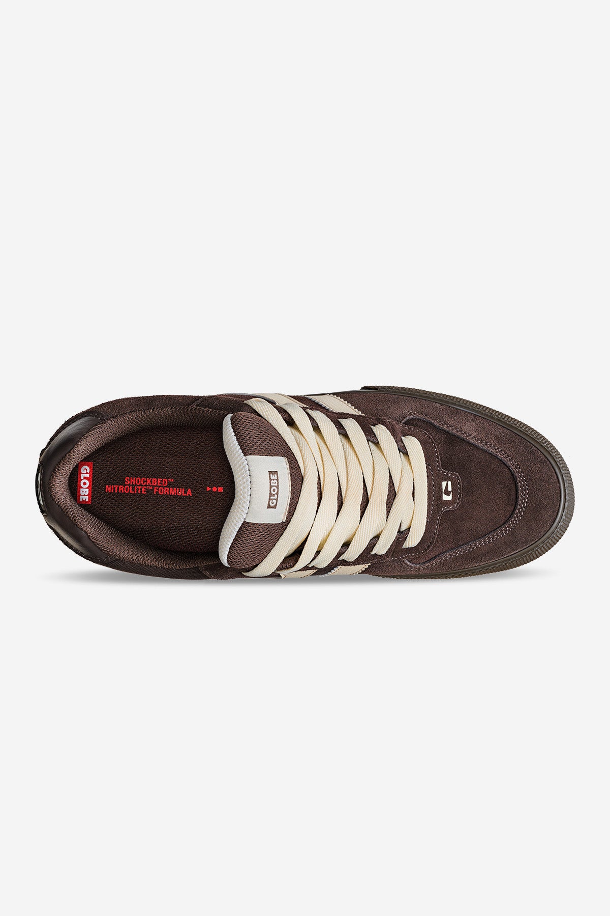 globe-encore-2-skateschuhe-brown-dark-gum image 2