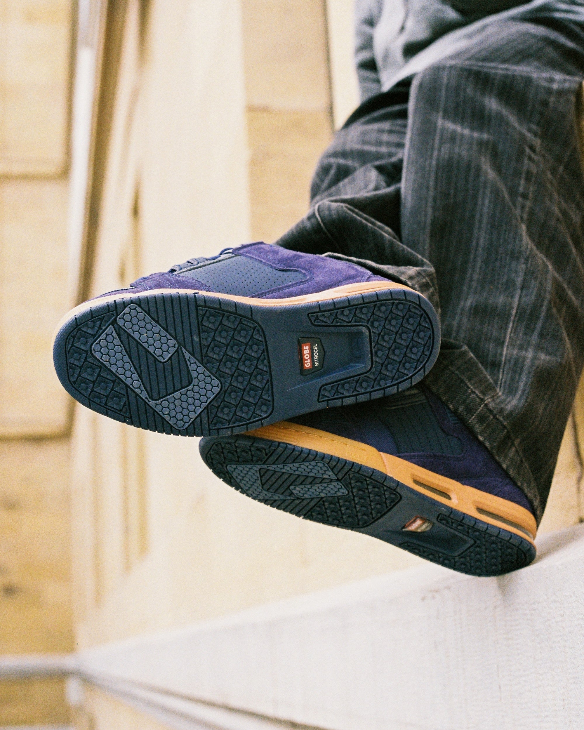 globe-sabre-skateschuhe-navy-gum image 7