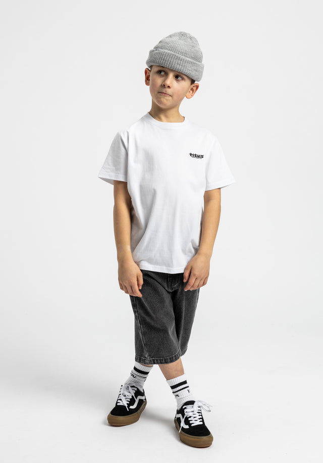 titus-angry-flower-kids-t-shirt-white image 6
