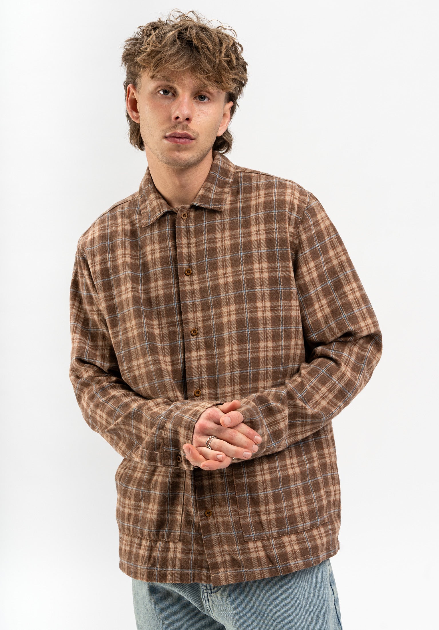titus-magne-flanellhemd-regular-fit image 1