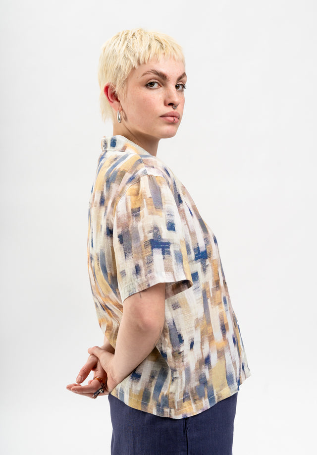 titus-vada-hemd-camp-kragen-90s-retro-pattern image 2