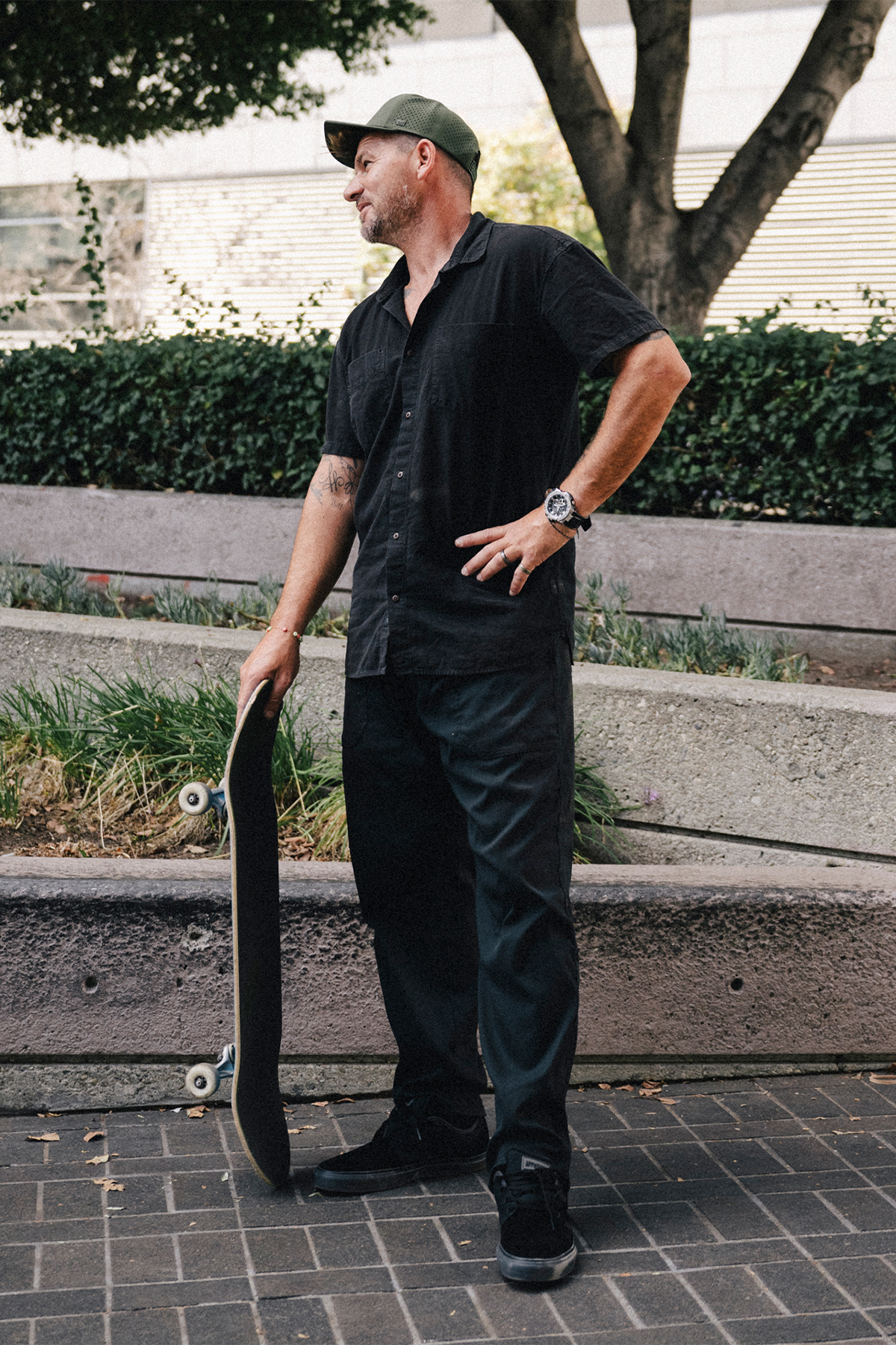 globe-mahalo-skate-schuhe-black-dark-shadow image 4
