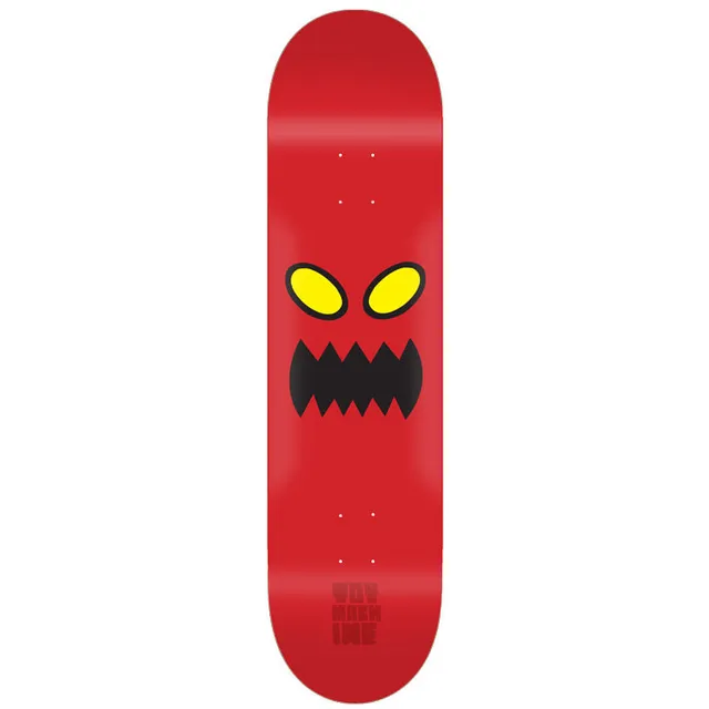toy-machine-monster-face-8-00-skateboard-deck image 1