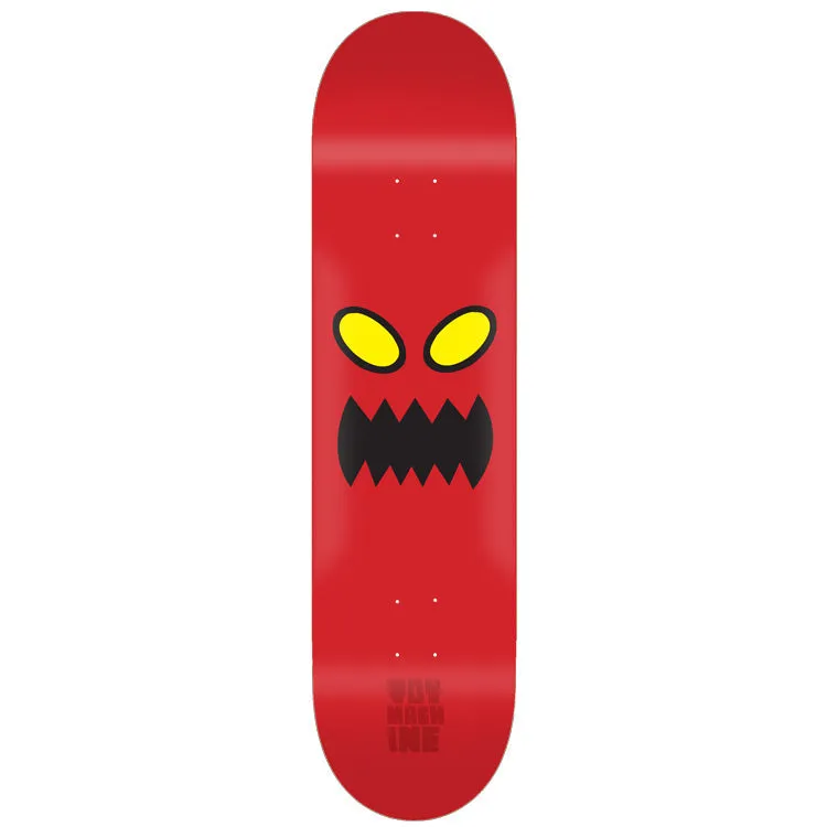 toy-machine-monster-face-8-00-skateboard-deck image 1