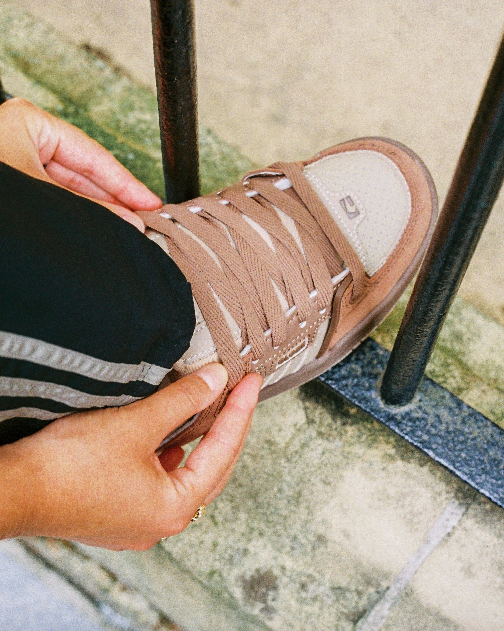 globe-fusion-walnut-skateschuhe-chunky image 2