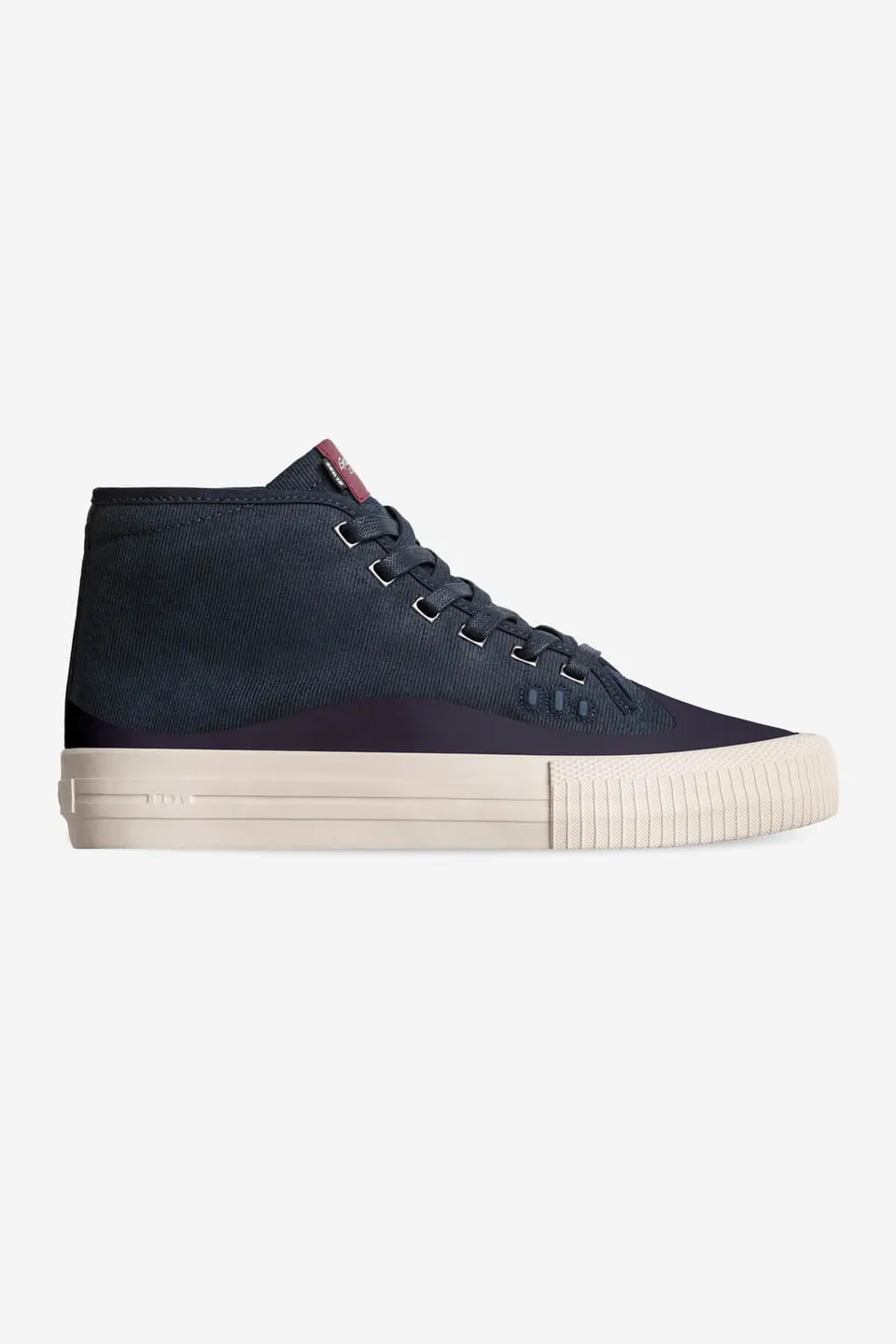 globe-gillette-mid-ink-corded-suede-skateschuhe image 1