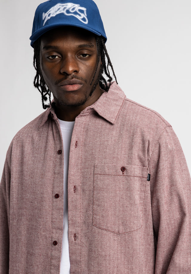 titus-malio-hemd-herringbone-regular-fit image 2