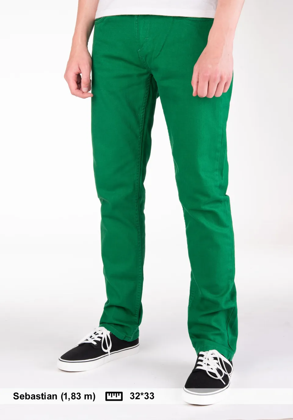 titus-tube-fit-jeans-herren-kellygreen image 1