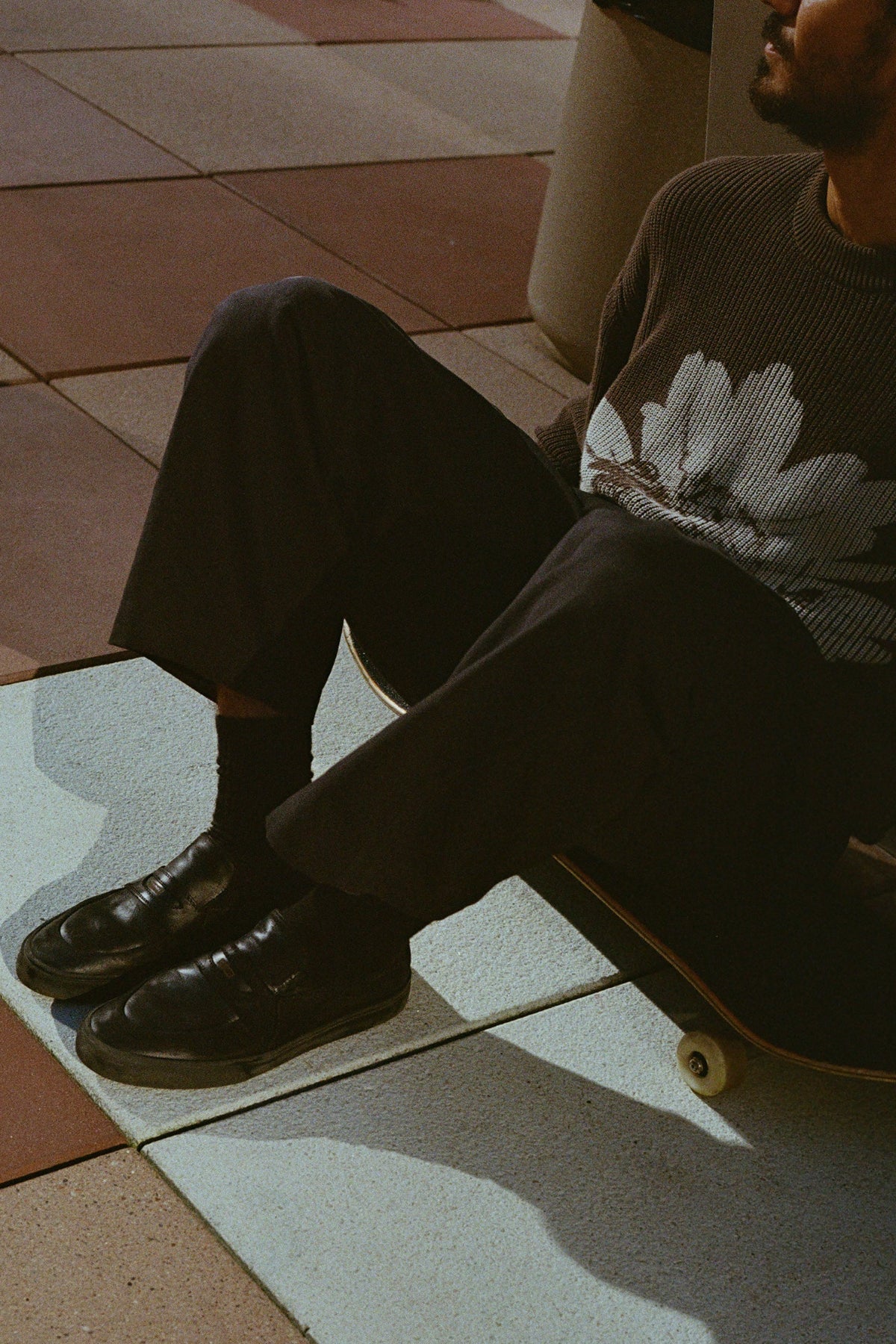 globe-liaizon-skate-slip-on-black-maalouf image 4
