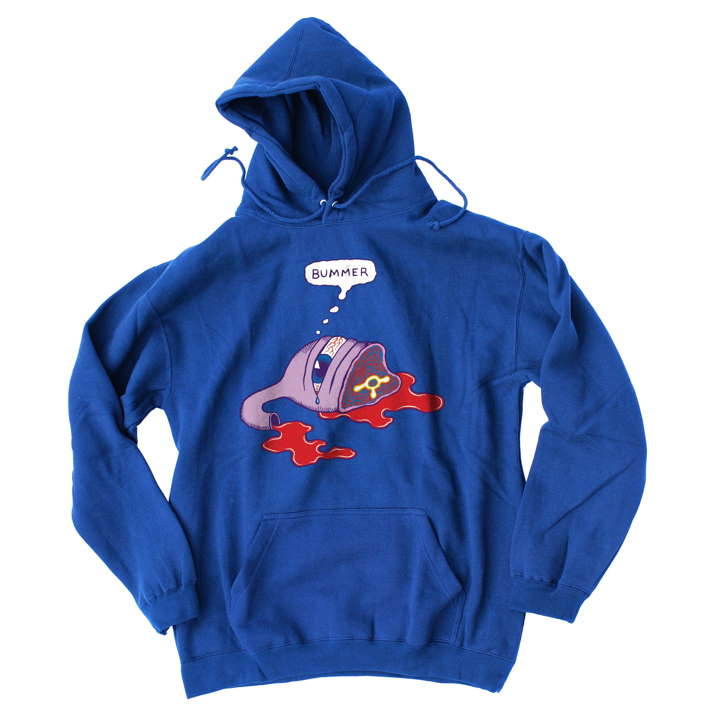 toy-machine-bummer-hood-hoodie-monster image 2