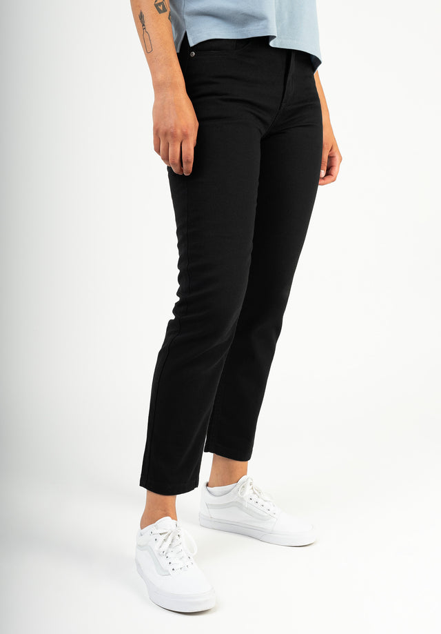 titus-bonnie-tapered-fit-high-waist-jeans image 4