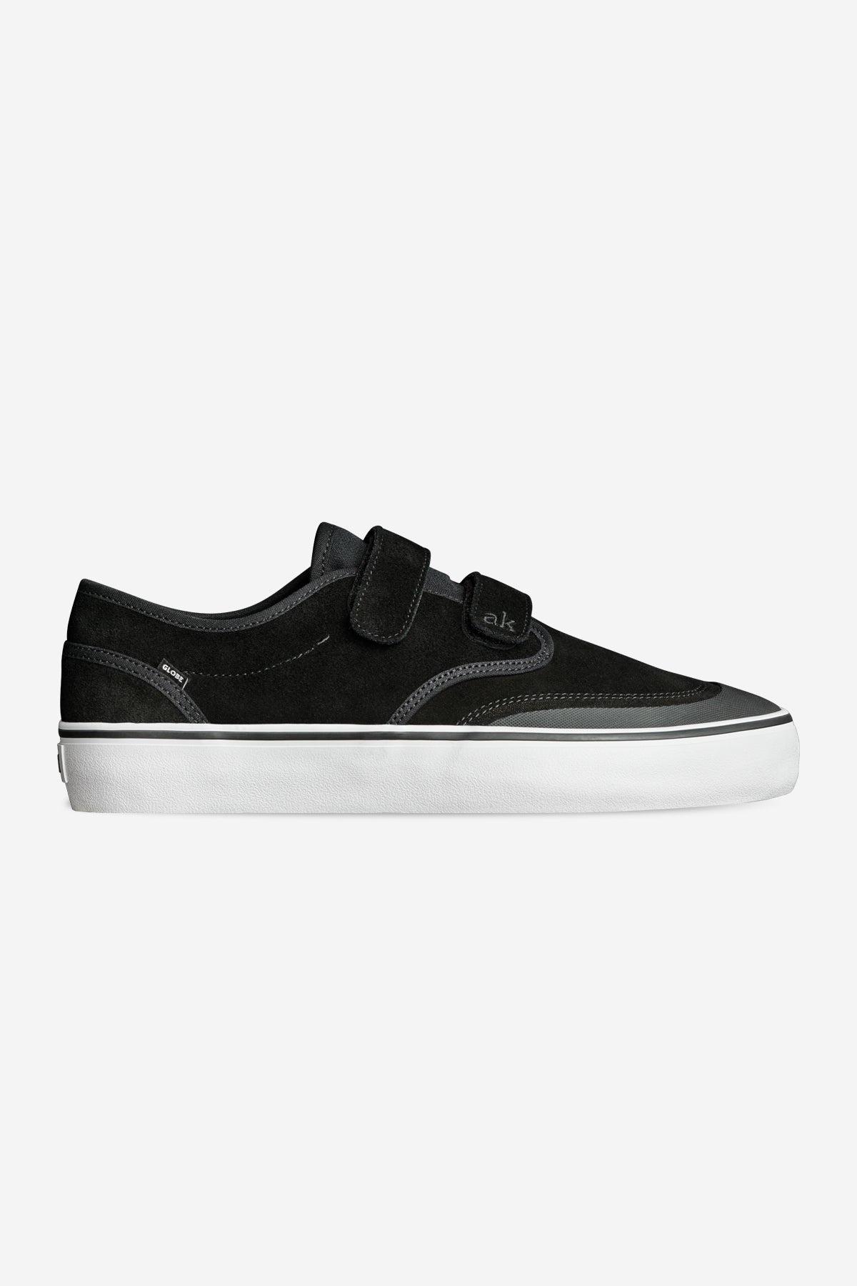 globe-motley-ii-strap-black-white-skateschuhe image 1