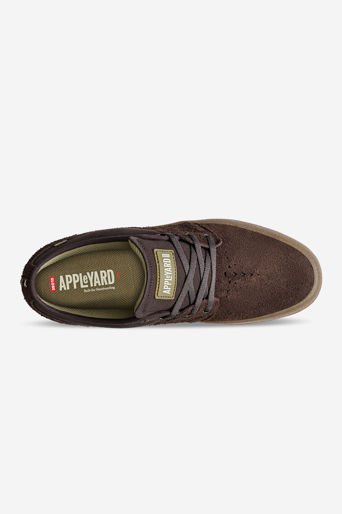 globe-mahalo-skateschuhe-dark-brown-crepe image 2