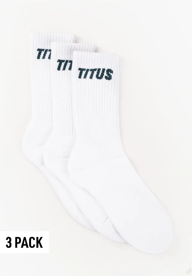 titus-named-3-pack-socken-white-nightpetrol image 1