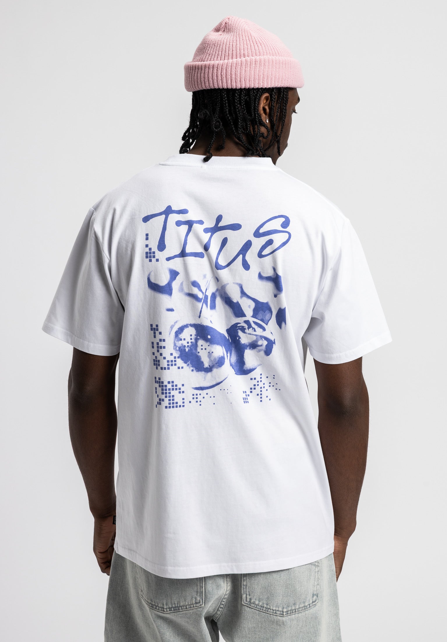 titus-cherries-t-shirt-white-herren image 1