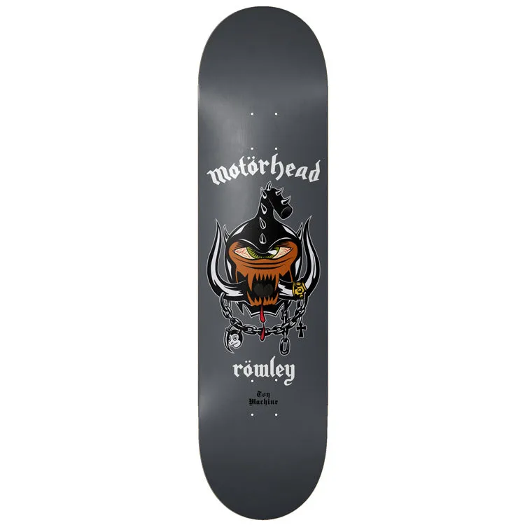toy-machine-geoff-rowley-motorhead-8-50-skateboard-deck image 1