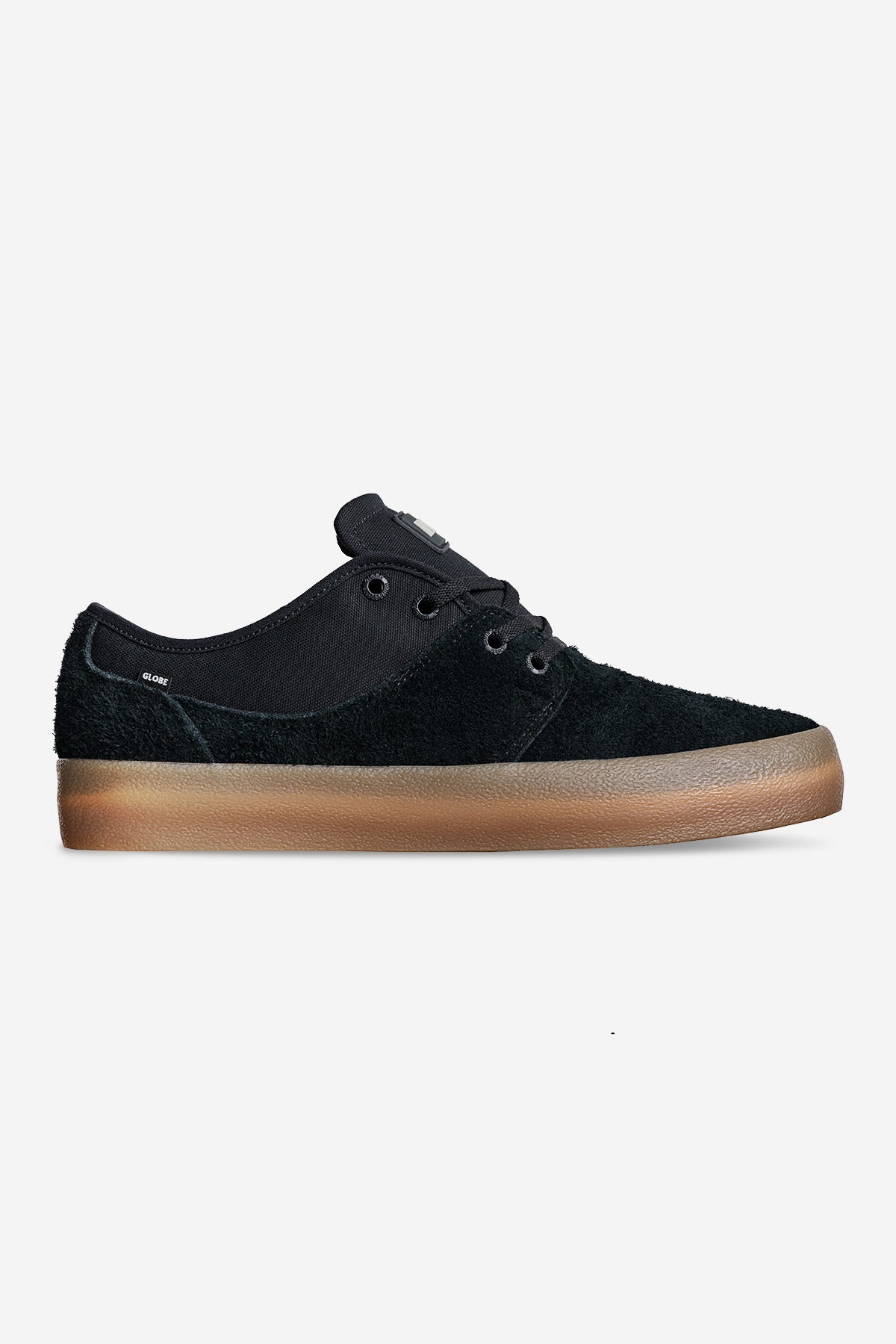 globe-mahalo-skate-shoes-black-gum-crepe image 1