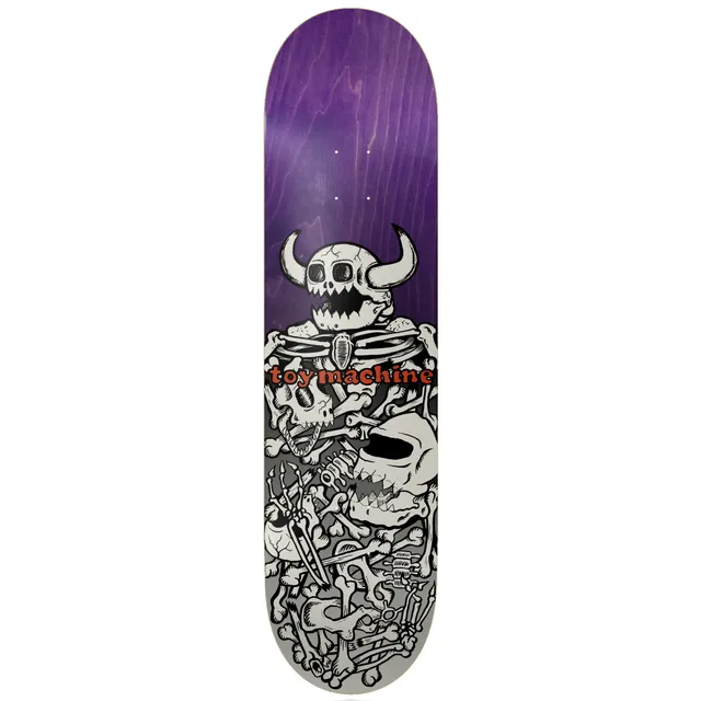 toy-machine-dead-monster-8-50-skateboard-deck image 1
