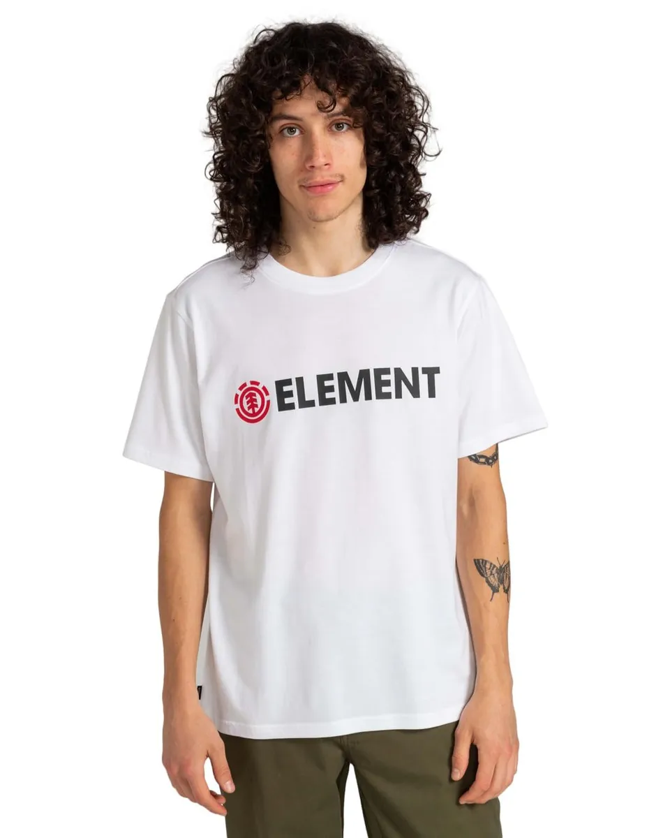 element-blazin-t-shirt-f-r-m-nner-xs-wei image 1