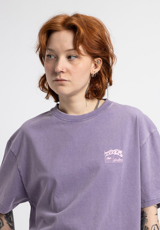 titus-heritage-clean-wmn-t-shirt-damen-darklilacfaded image 4