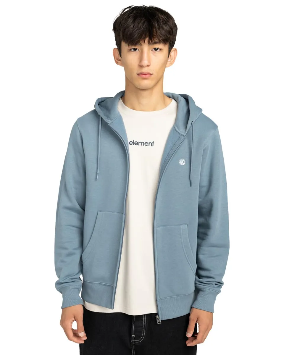 element-icon-embroidery-zip-hoodie-herren-280g image 1