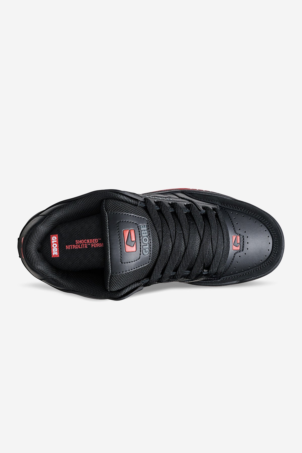 globe-tilt-black-red-charcoal-skateschuhe image 4