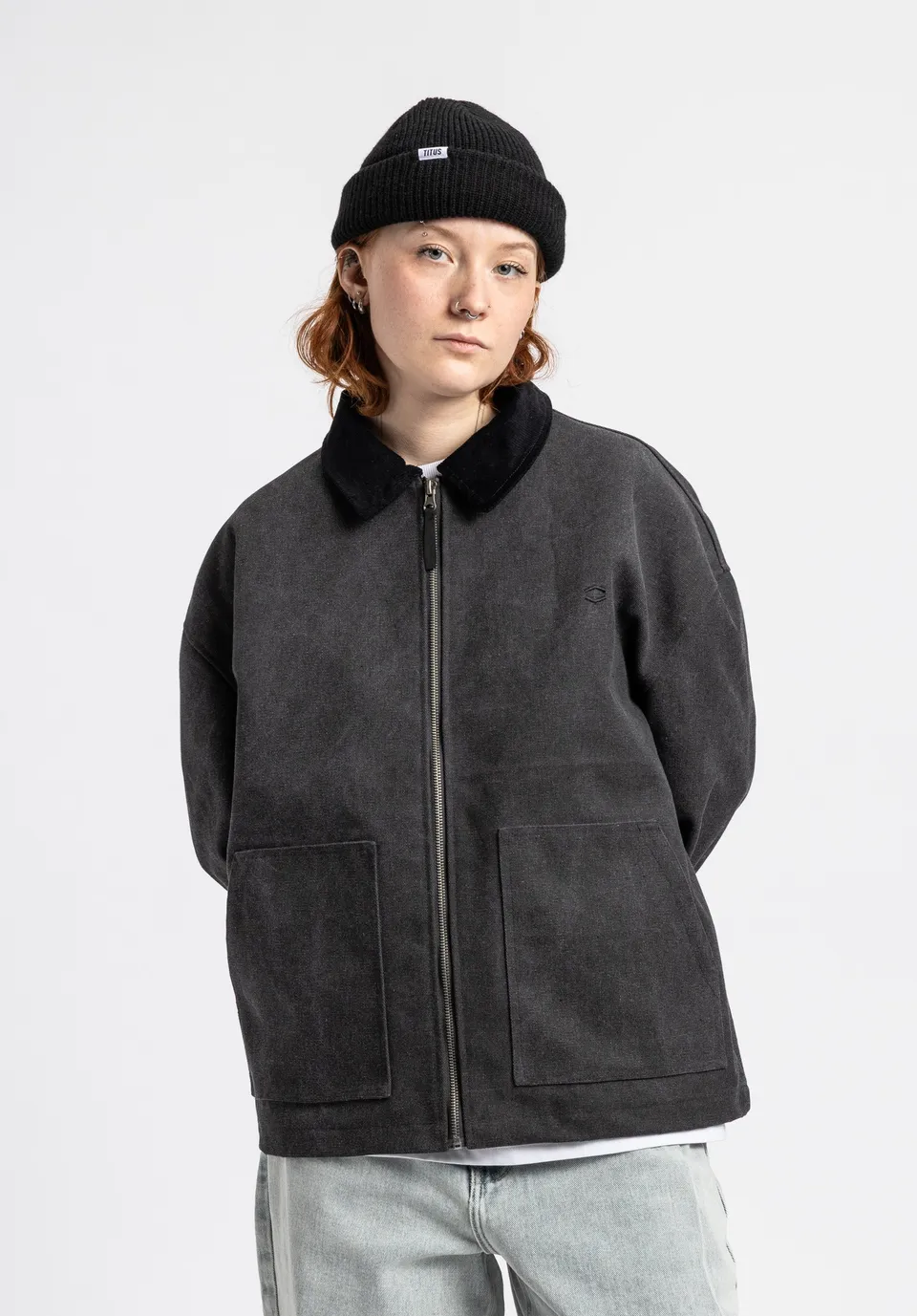titus-kayai-bergangsjacke-anthrazitfaded-f-r-damen image 1