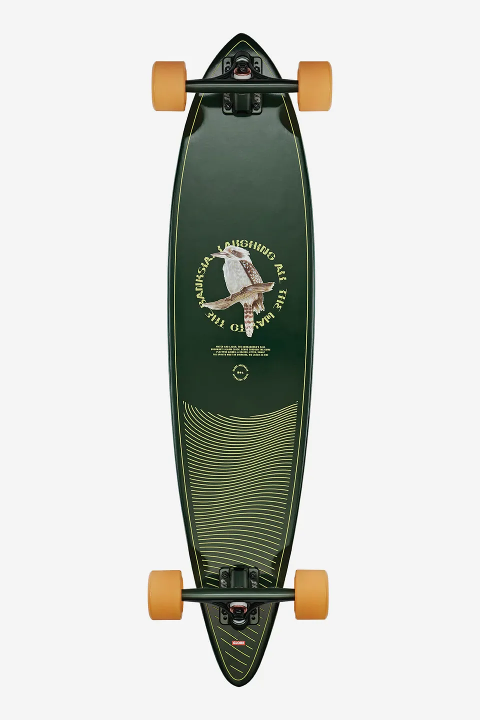globe-pintail-37-longboard-kookaburra image 1