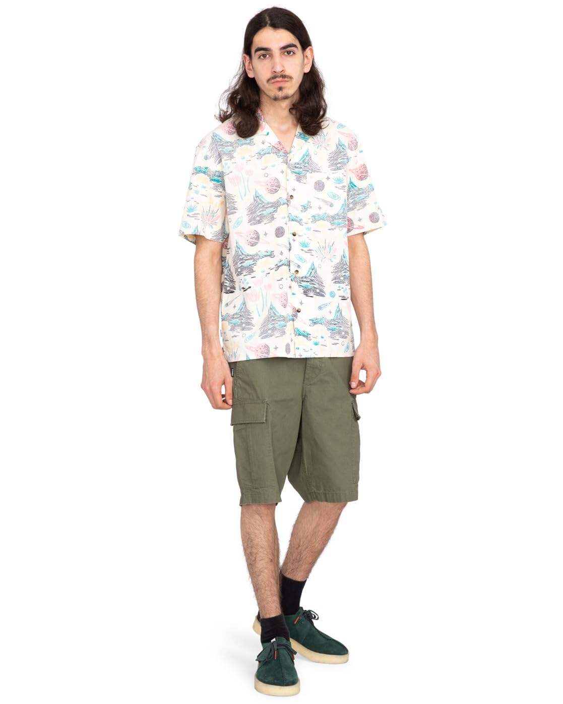 element-legion-cargo-shorts-f-r-herren-klassische-shorts image 7