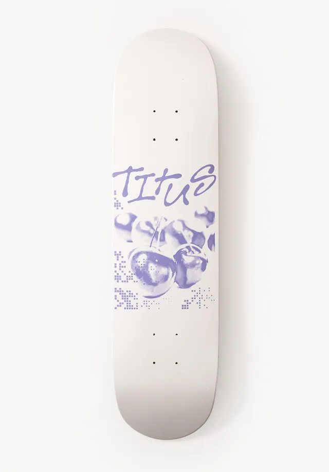 titus-cherries-skateboard-deck-7-ply-maple-popsicle image 1