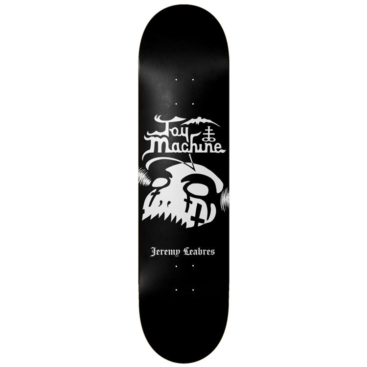 toy-machine-jeremy-leabres-diamond-skateboard-deck-8-50 image 1