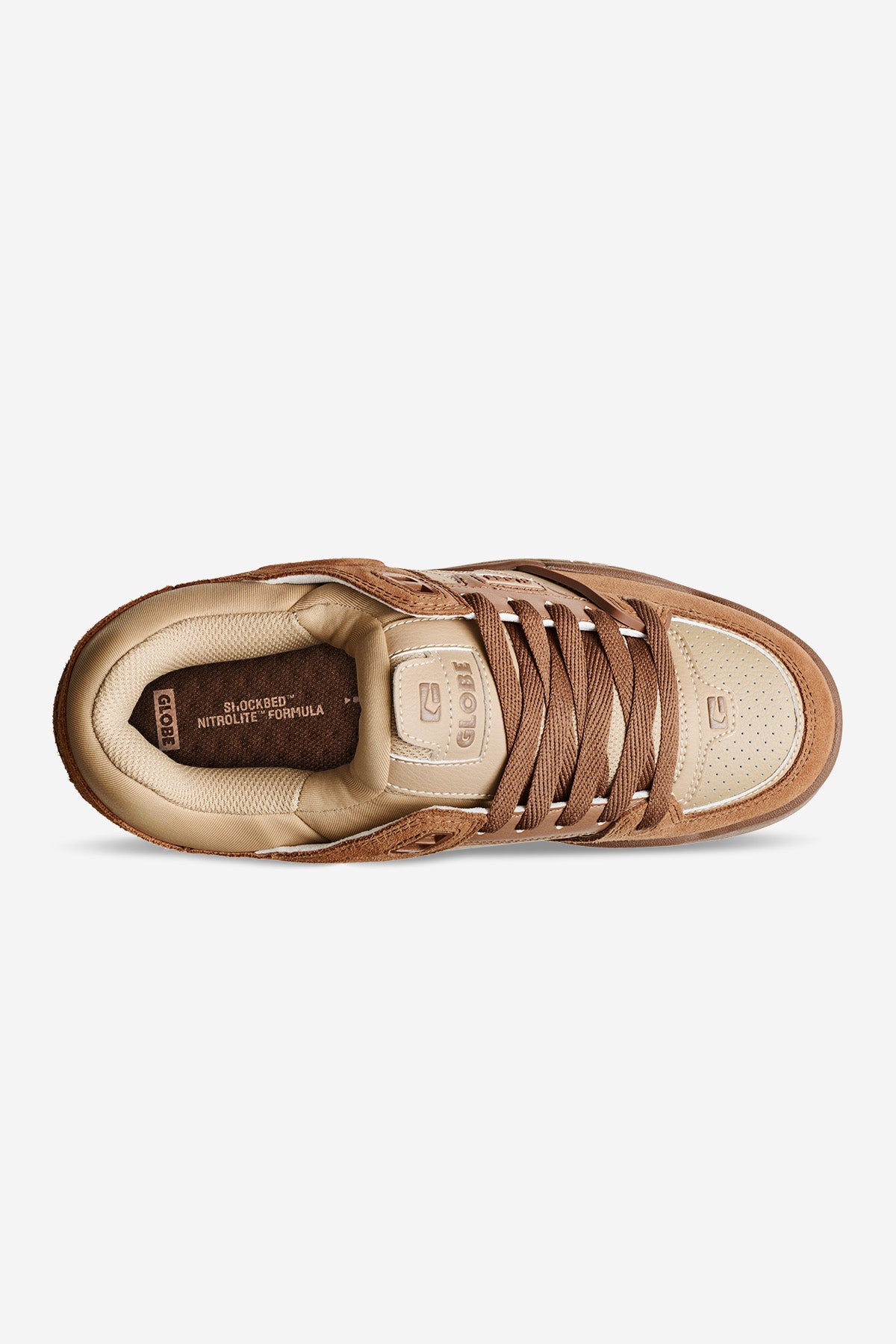 globe-fusion-walnut-skateschuhe-chunky image 5