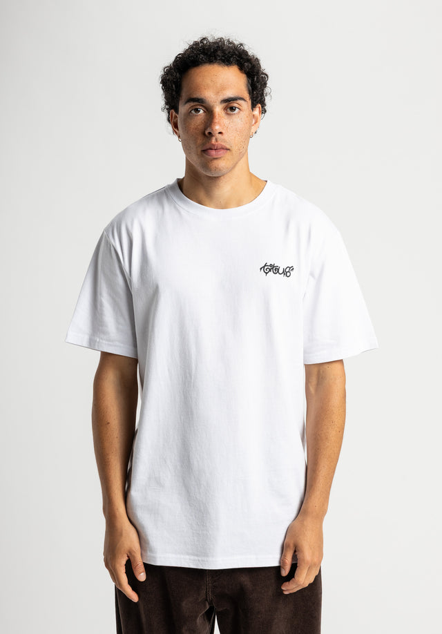 titus-streets-t-shirt-regular-cut-graffiti-backprint image 3
