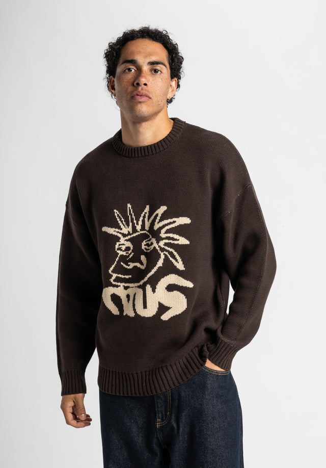 titus-carter-knit-sweatshirt-oversize image 2