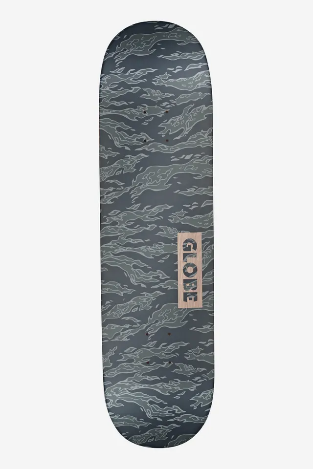globe-goodstock-8-5-skateboard-deck-black-camo image 1