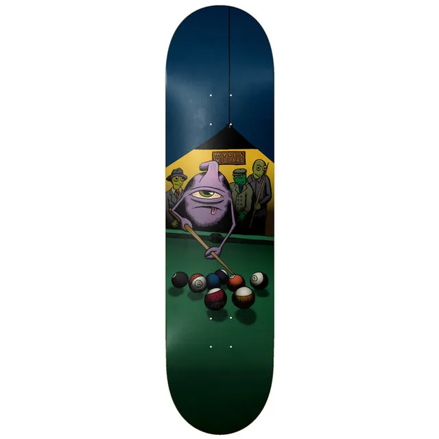 toy-machine-myles-willard-hustler-8-25-skateboard-deck image 1