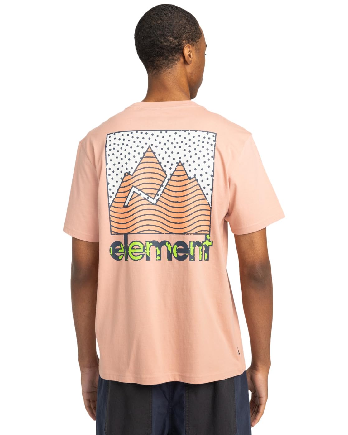 element-joint-texture-t-shirt-f-r-m-nner-elyzt00496 image 2