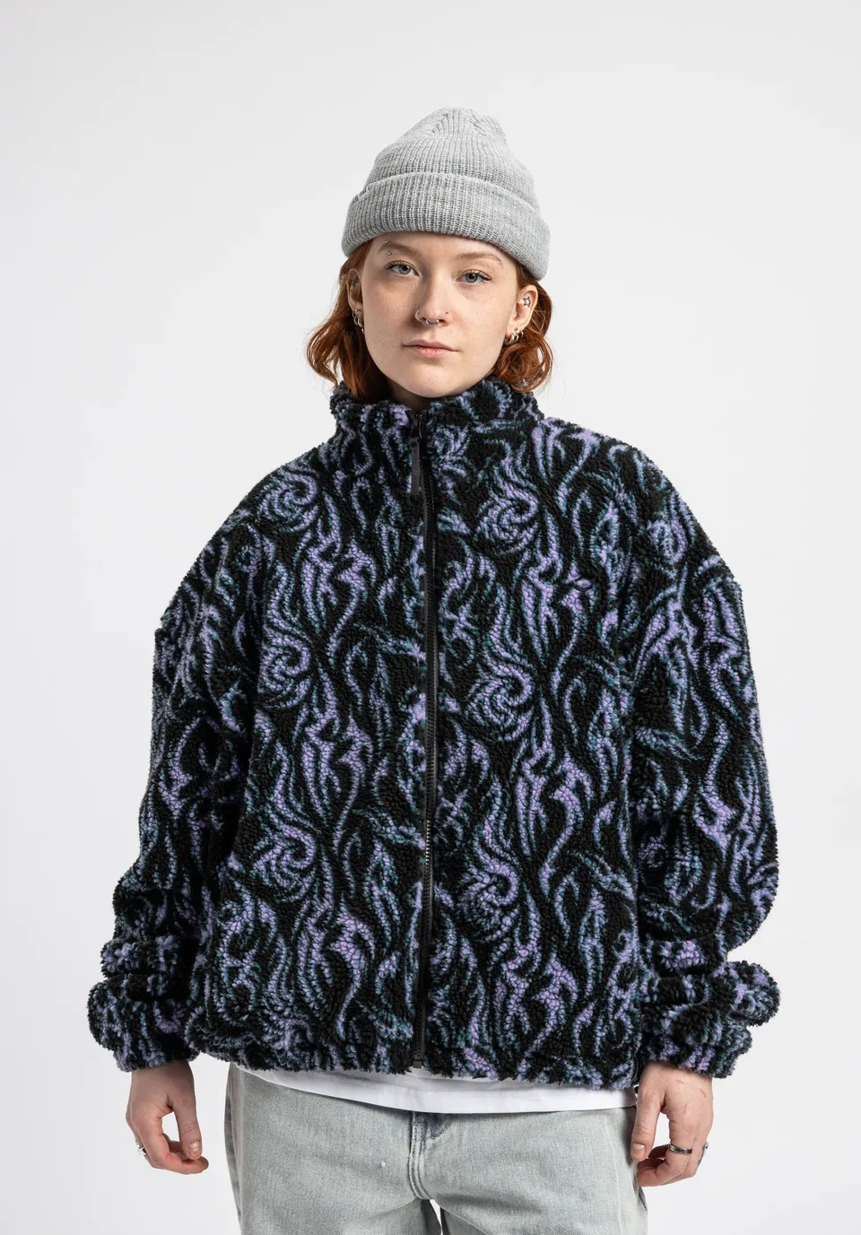 titus-nieva-fleece-jacke-teddy-loose-fit-2 image 1
