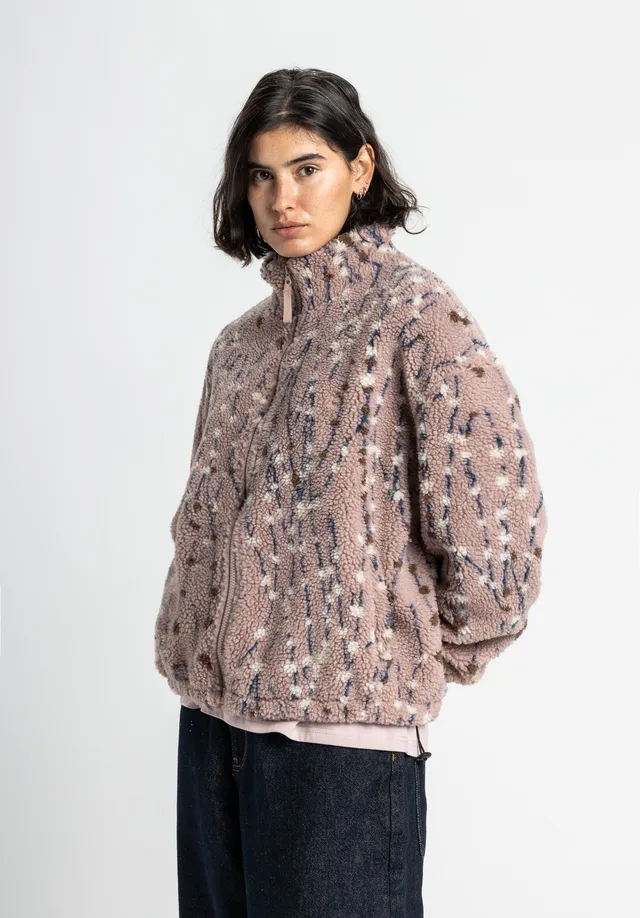 titus-nieva-teddy-fleece-jacke-loose-fit image 1
