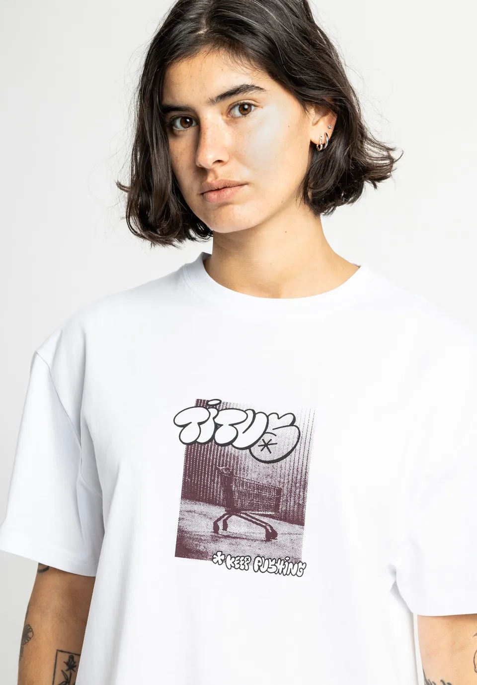 titus-gian-t-shirt-herren-regular-cut-graffiti-logo image 1
