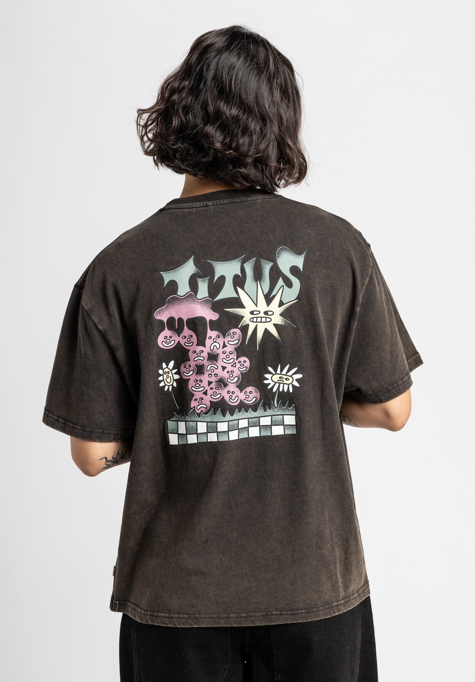 titus-sole-t-shirt-regular-cut-vintage-wash image 1