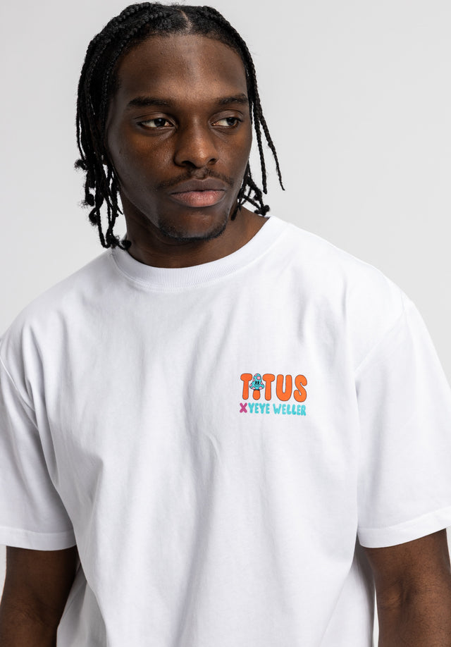 titus-x-yeye-weller-keep-pushing-t-shirt image 4